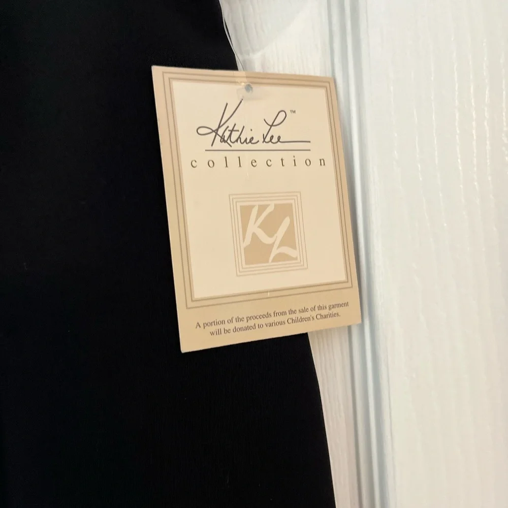 Kathie Lee Collection black skirt